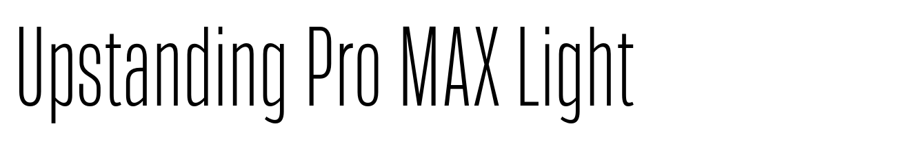 Upstanding Pro MAX Light